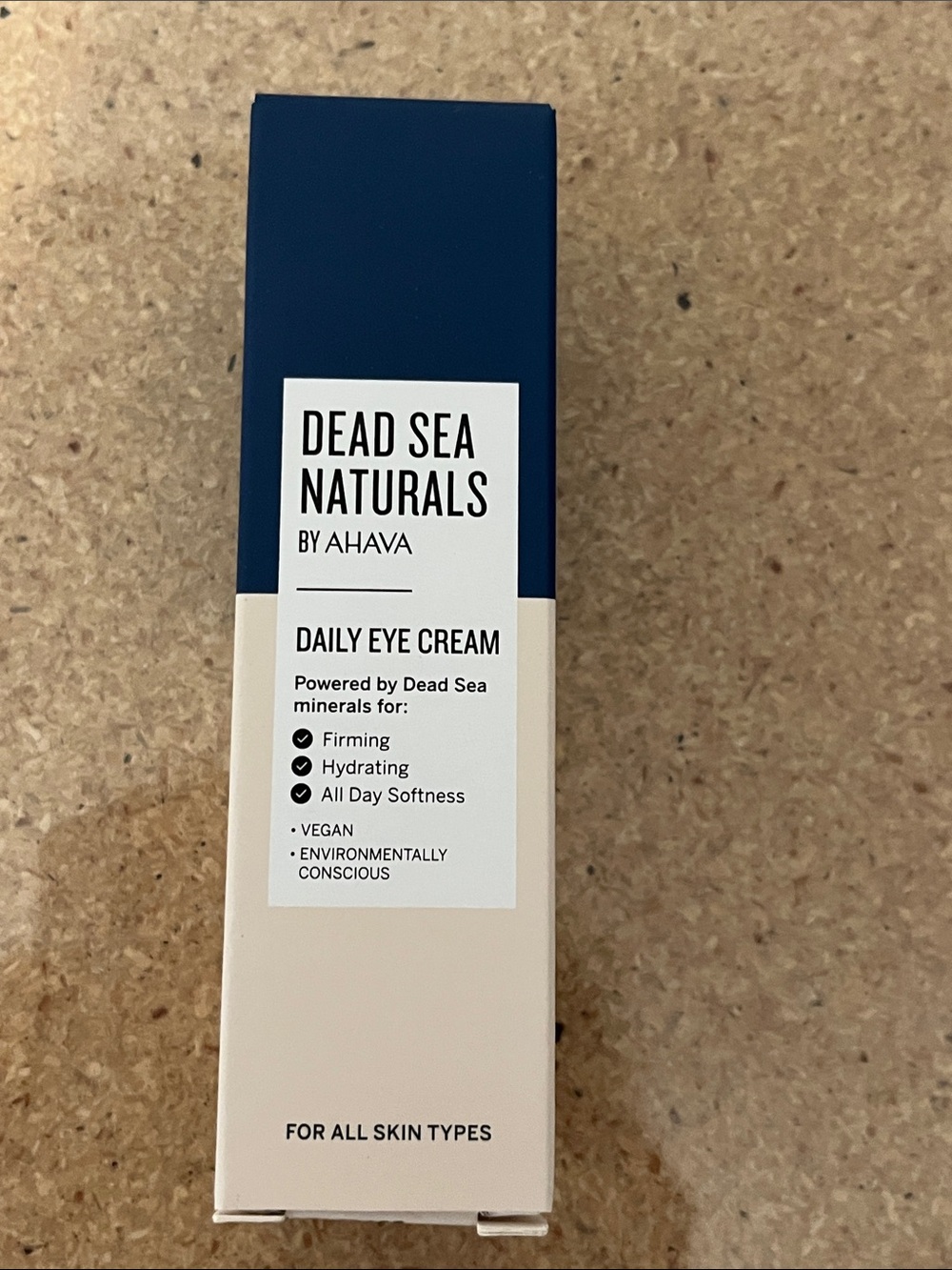 AHAVA Daily Eye Cream - Beige & Navy